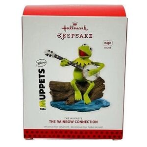 Hallmark Keepsake The Muppets Kermit Rainbow Collection Ornament